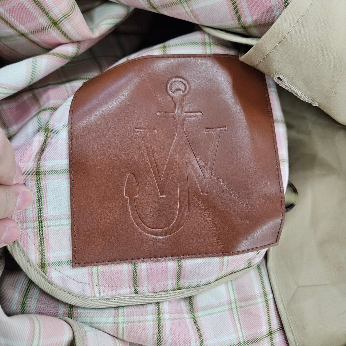 [S] 유니클로 JW앤더슨 콜라보 여성 리버시블 트렌치코트 0114YH1 상품이미지3