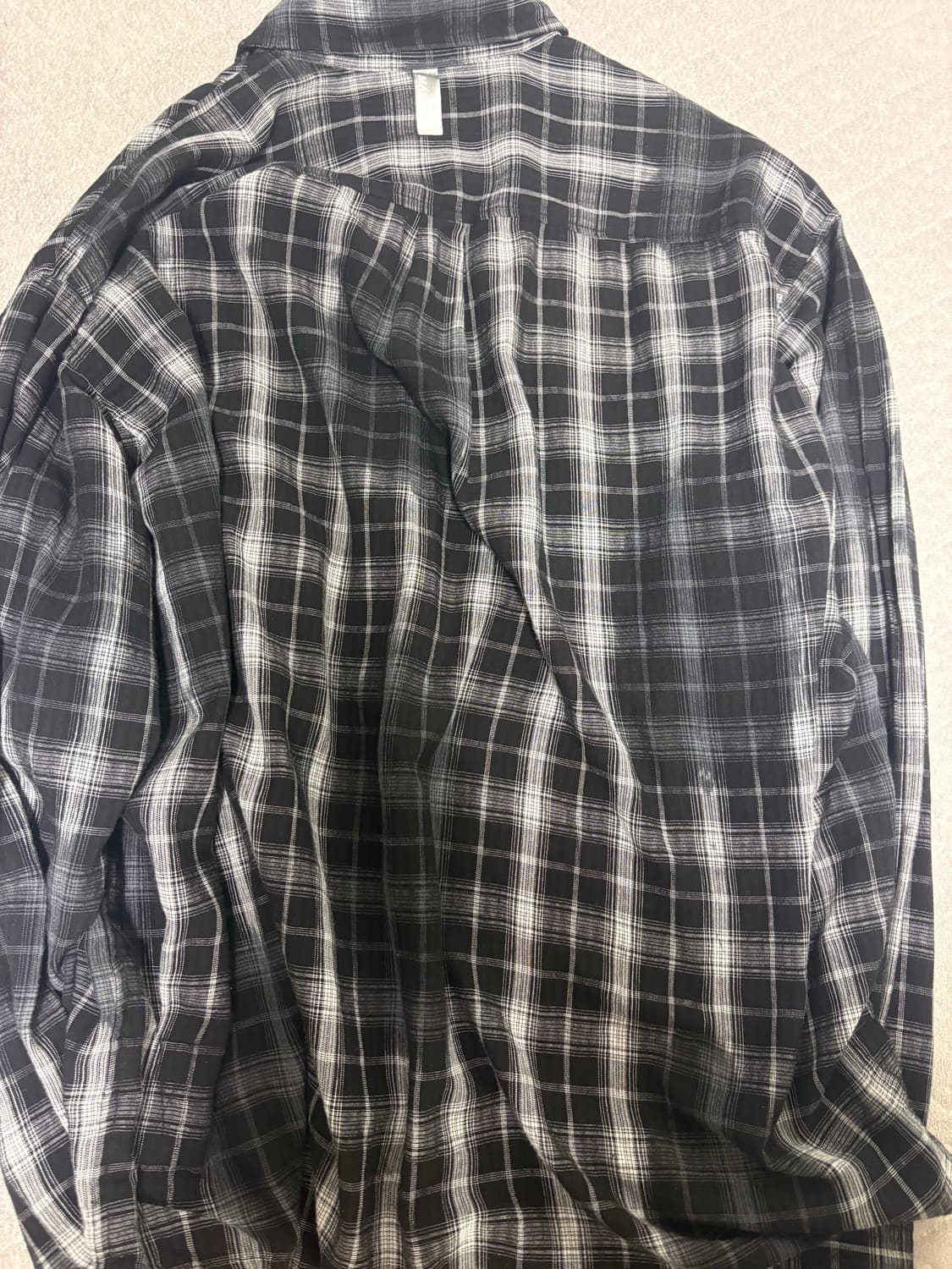 노매뉴얼 셔츠 L 상품이미지2