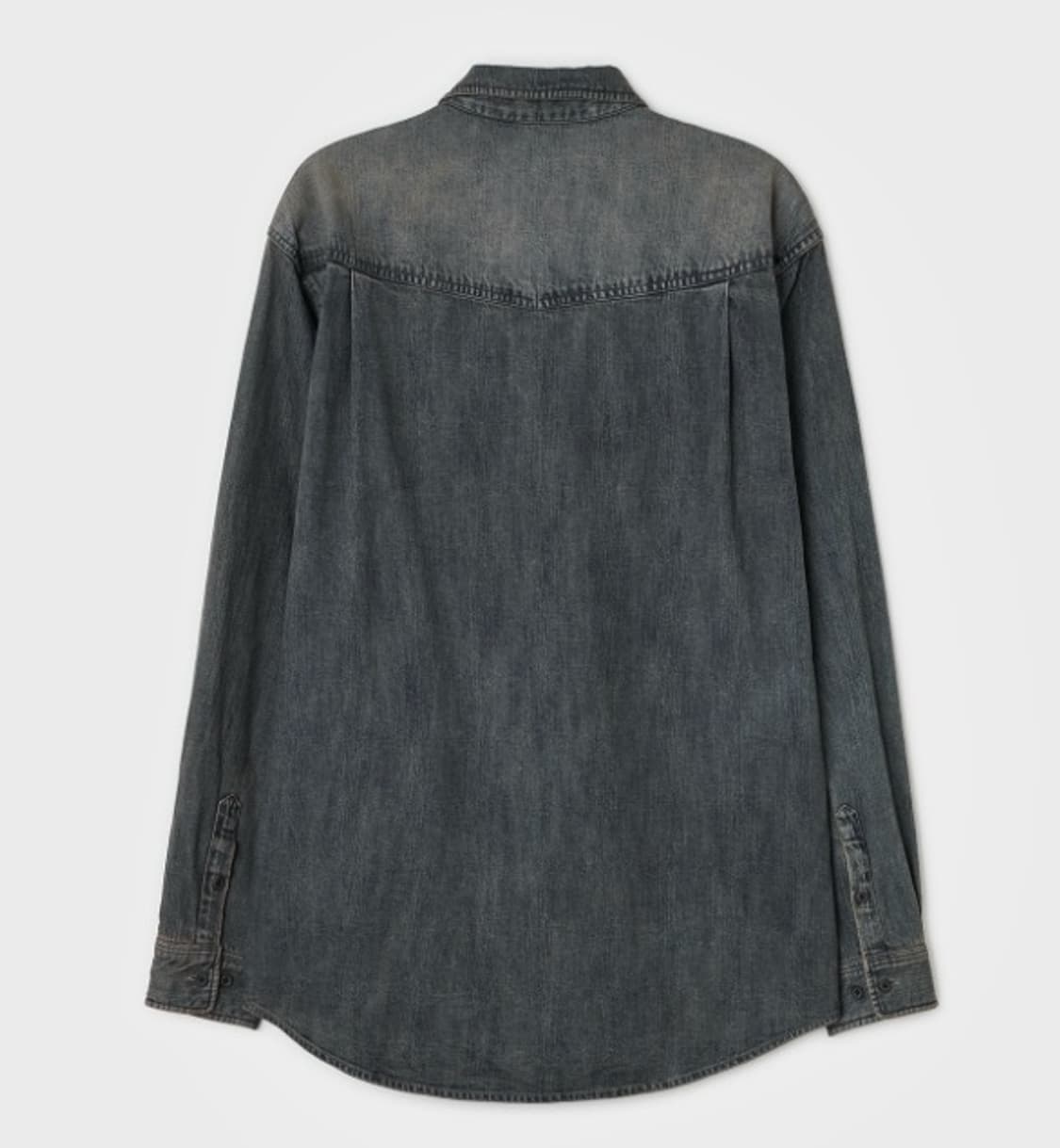 벨리에 세리프 데님 셔츠  상품이미지2
