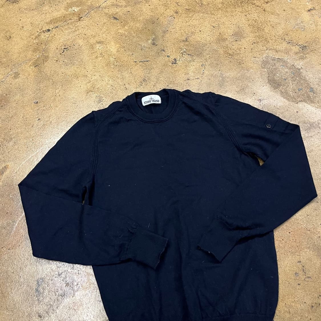 [정품/S] 스톤아일랜드 라운드넥 니트 b19 상품이미지1