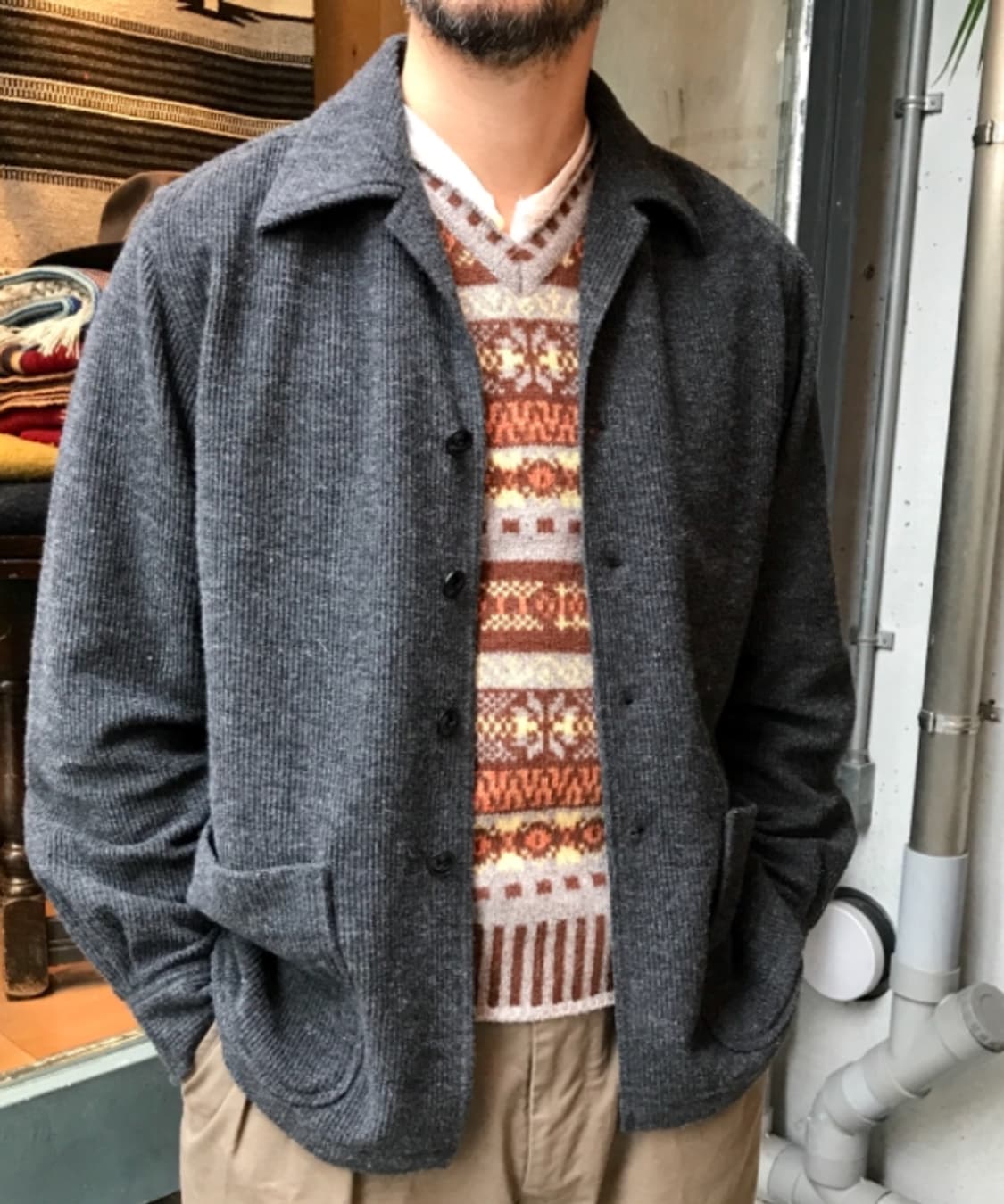 빔즈플러스 BEAMS PLUS Corduroy Shirt Jacket 상품이미지2