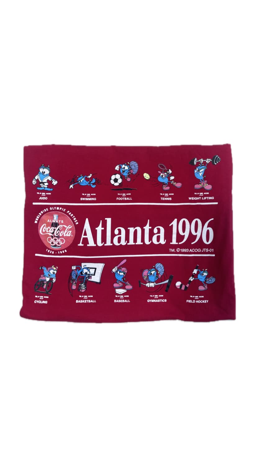애틀랜타 1966 올림픽 굿즈티 상품이미지3