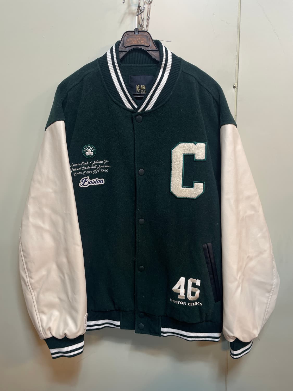 보스턴 셀틱스 바시티 상품이미지2