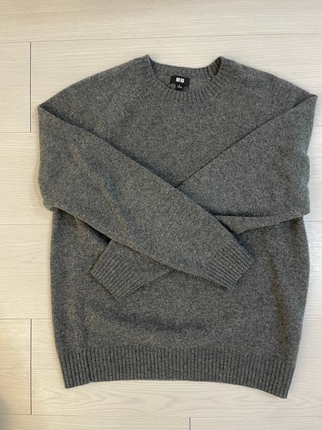 유니클로 램스울니트 상품이미지1