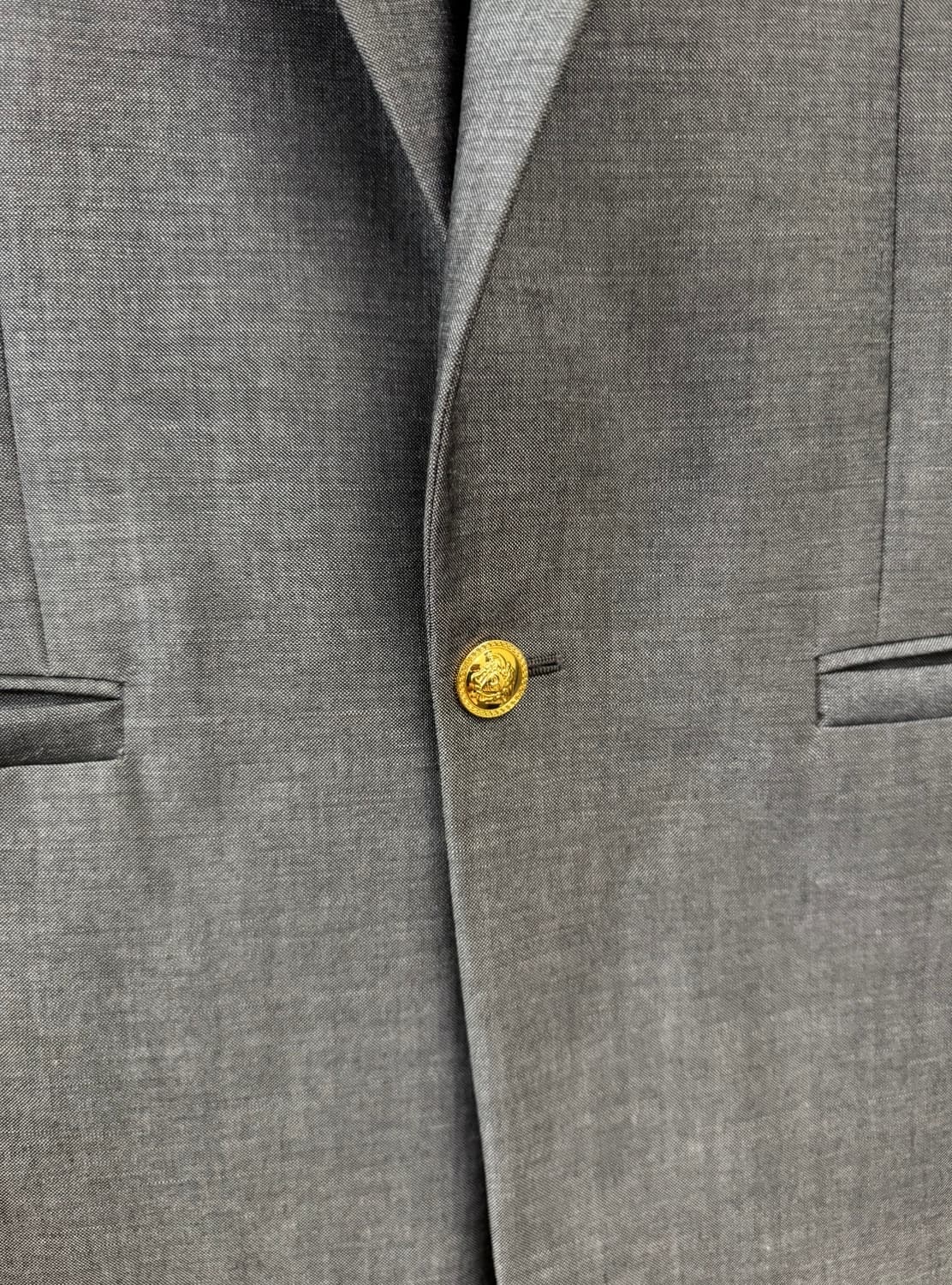 versace Single Button Tailored suit 상품이미지4