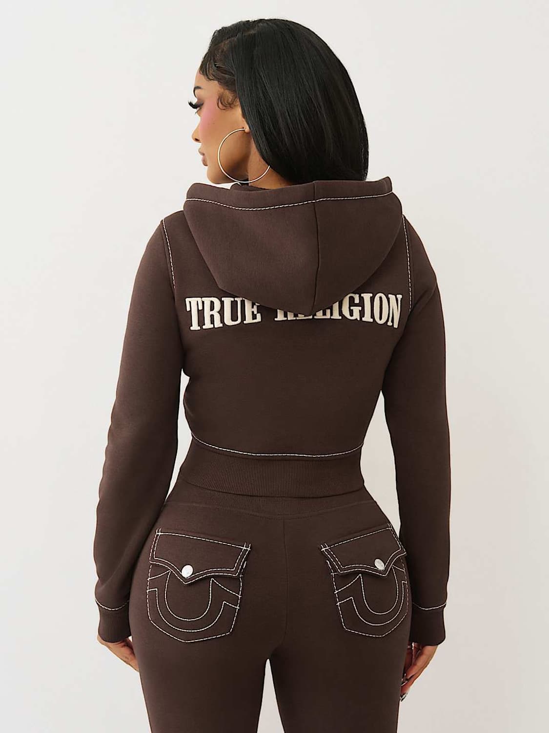 [새제품] 트루 릴리젼 빅티 스웻 셋업 상품이미지3