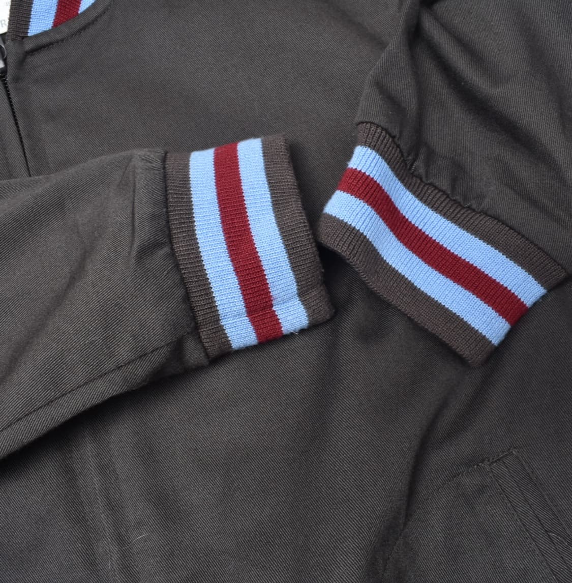 프레드페리 코튼 블루종 자켓 40 상품이미지6