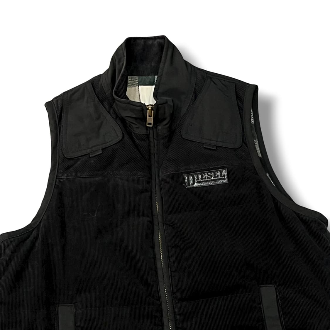  디젤 코듀로이 베스트 y14106 상품이미지4