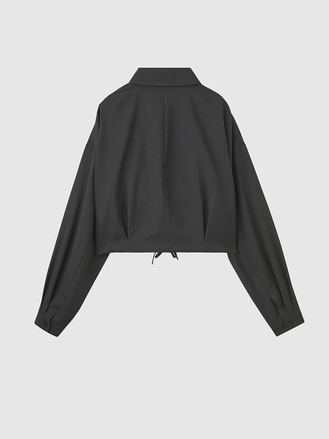 LFM String Cropped Shirts 상품이미지2