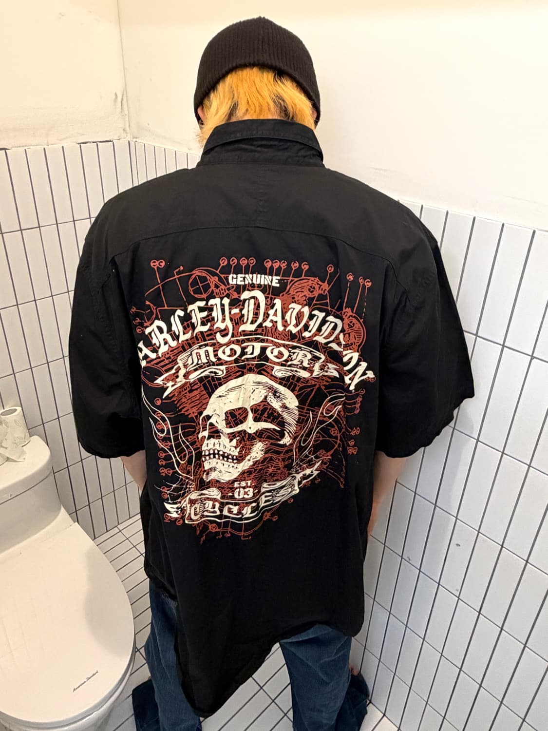 90’s Harley-Davidson 반팔 상품이미지8