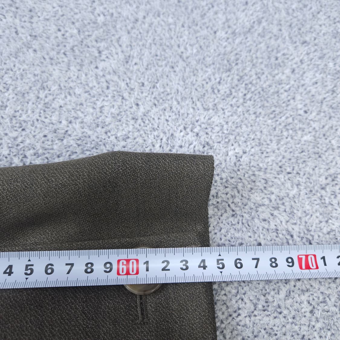 세터 투 버튼 블레이저 자켓 L 상품이미지8