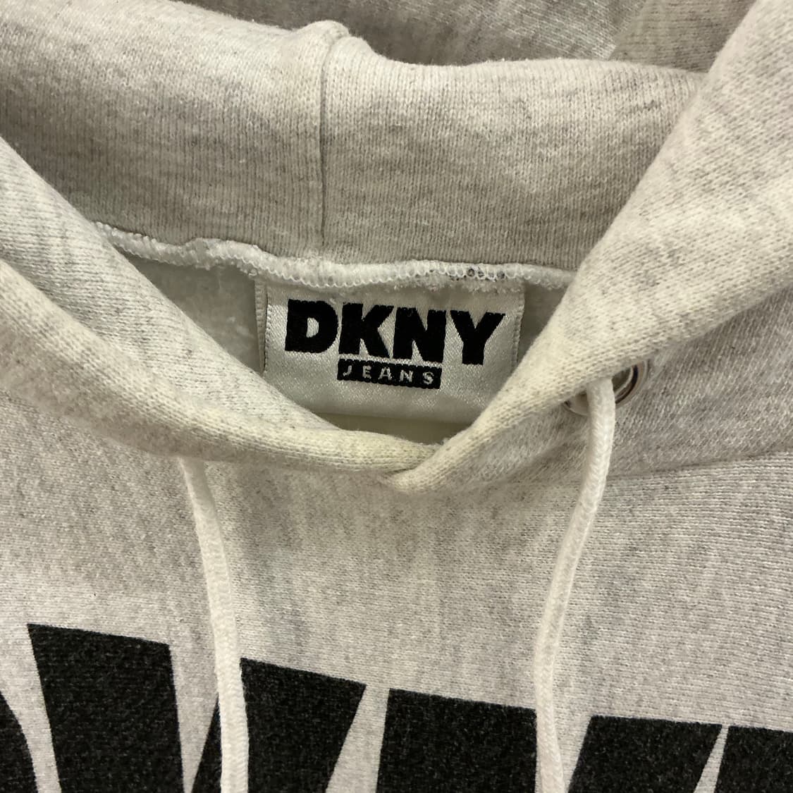 (DKNY)디케이엔와이 청바지 스웨트 후드티 상품이미지2