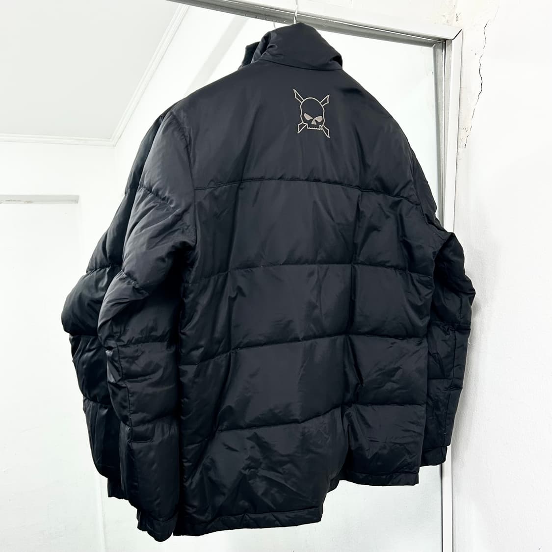 할리데이비슨 구스다운 나일론 푸퍼 패딩 상품이미지5