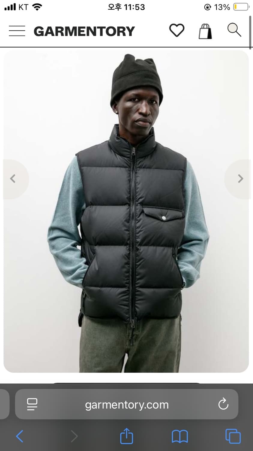 Adsum Lowland Vest 상품이미지1