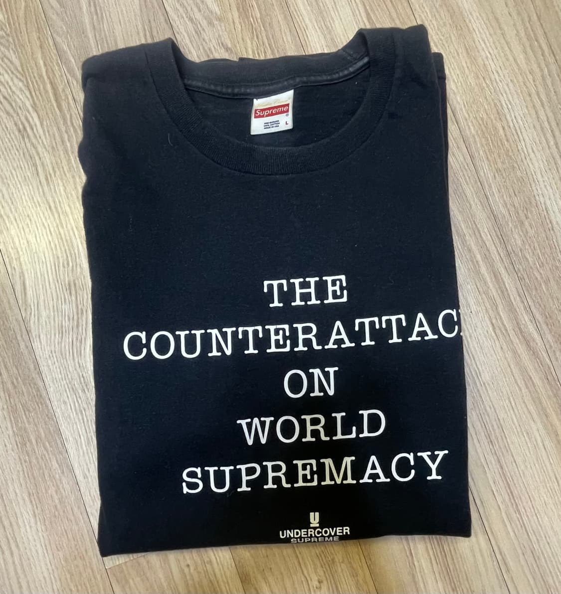 슈프림 언더커버 콜라보 롱슬리브 L 상품이미지2