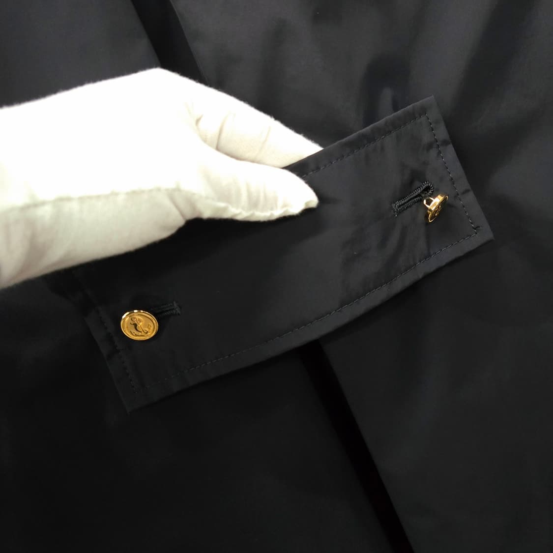 백화점판 / 톰브라운 금장 코트 자켓 오버핏1사이즈 상품이미지9