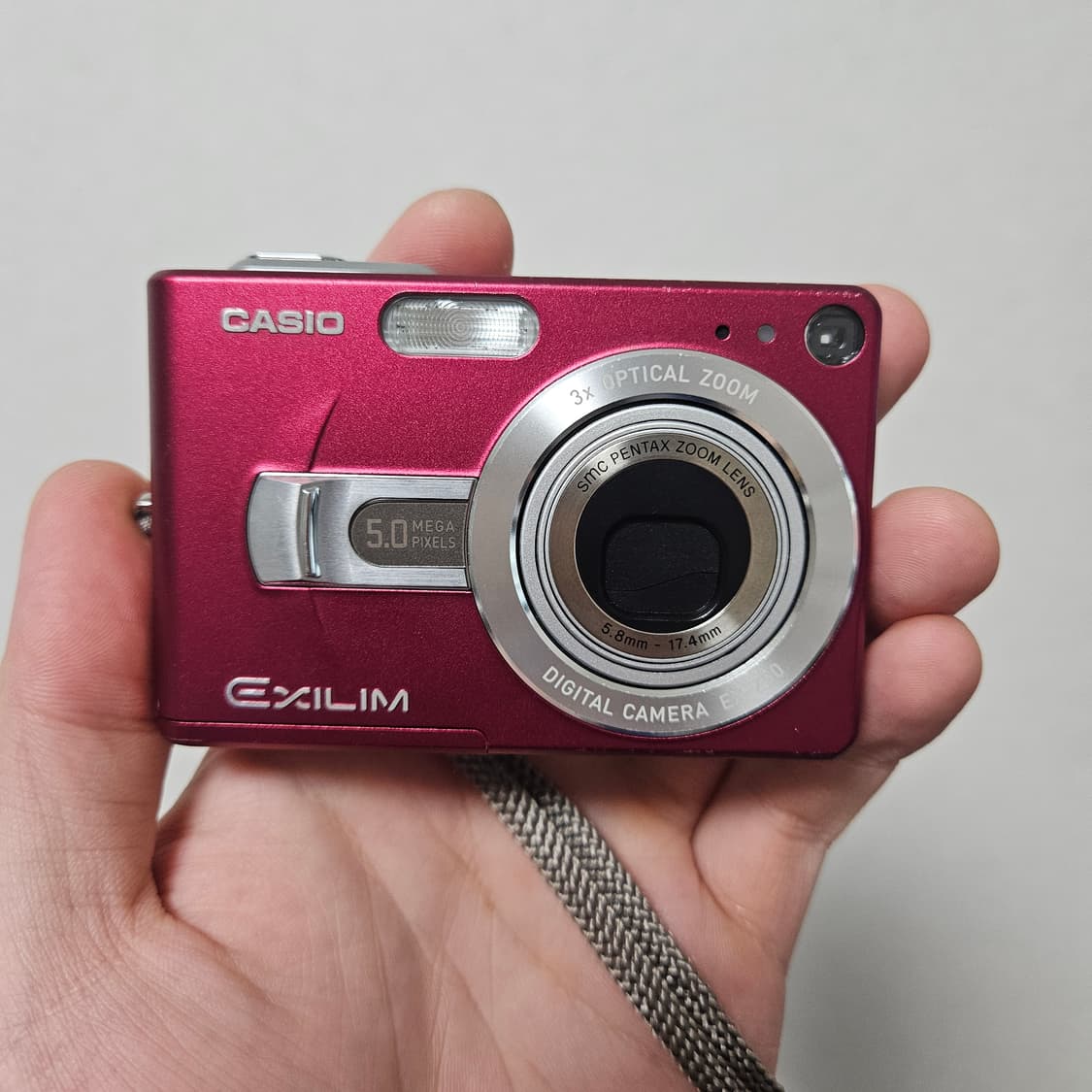 카시오 엑슬림 EX-Z50 빈티지 디카 디지털카메라 상품이미지1