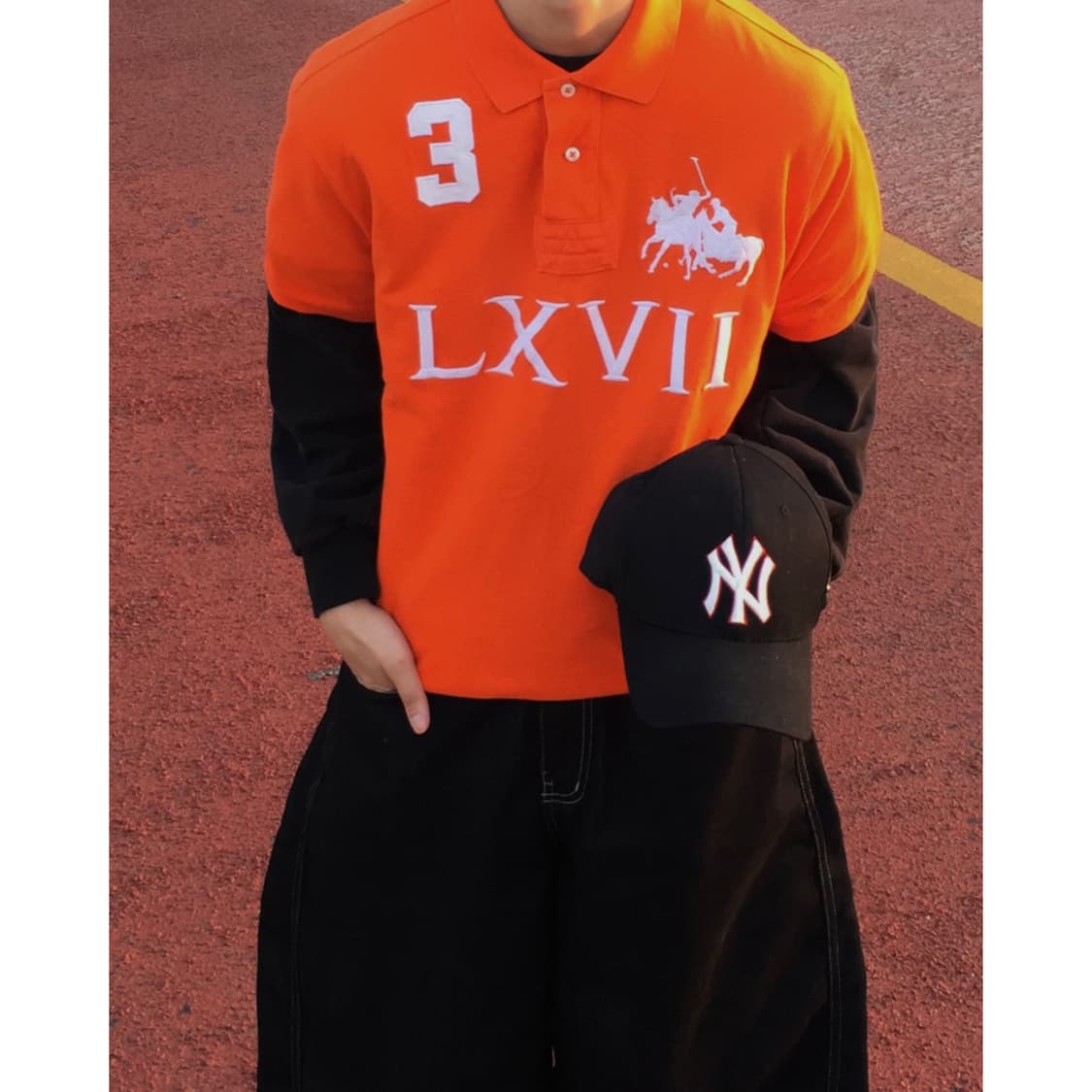 Polo 폴로 랄프로렌 클래식 빅포니 카라티 상품이미지3