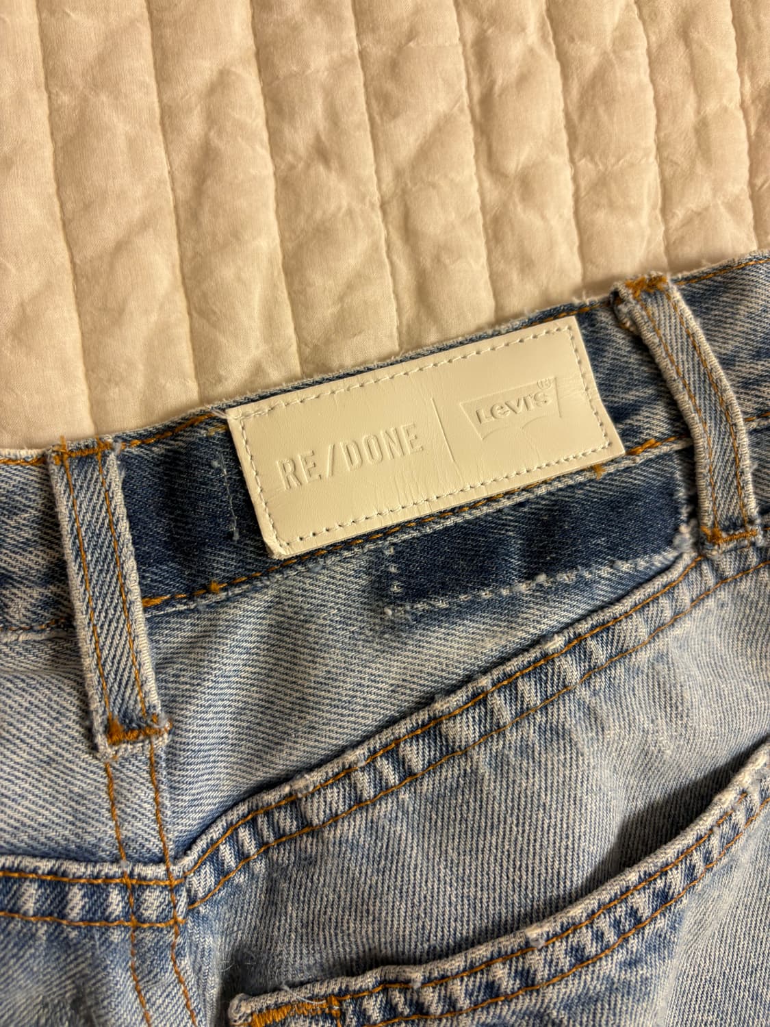 리던 리바이스 하이라이즈 앵클크롭 새상품  상품이미지5