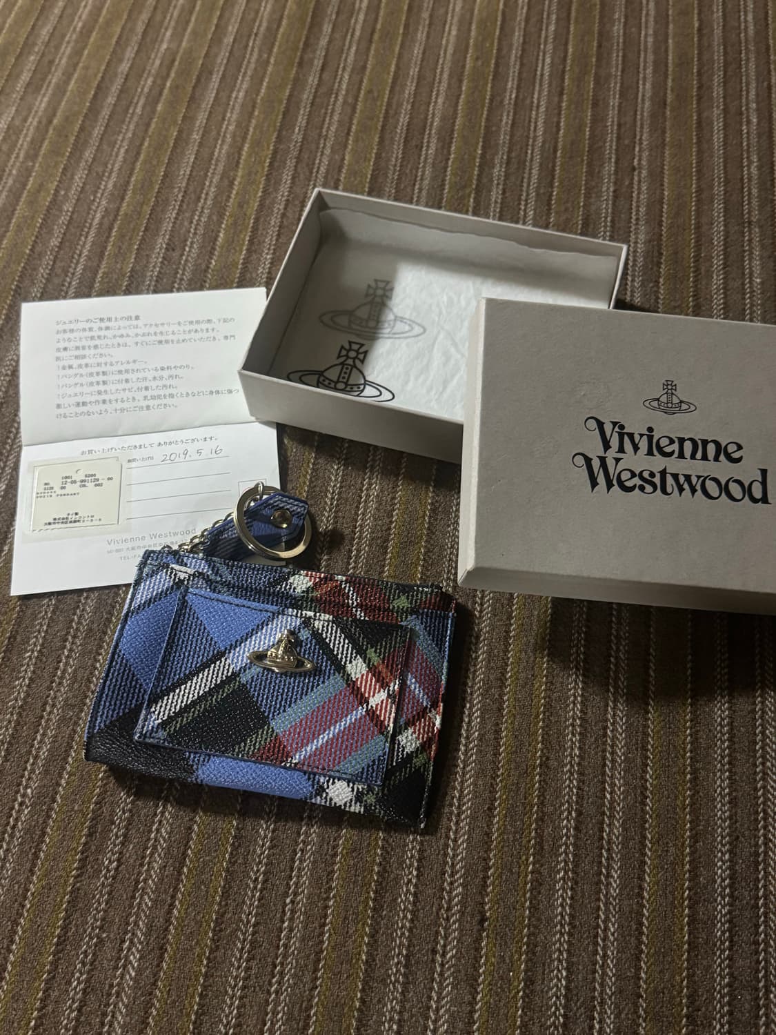 Vivien Westwood 지갑 상품이미지1