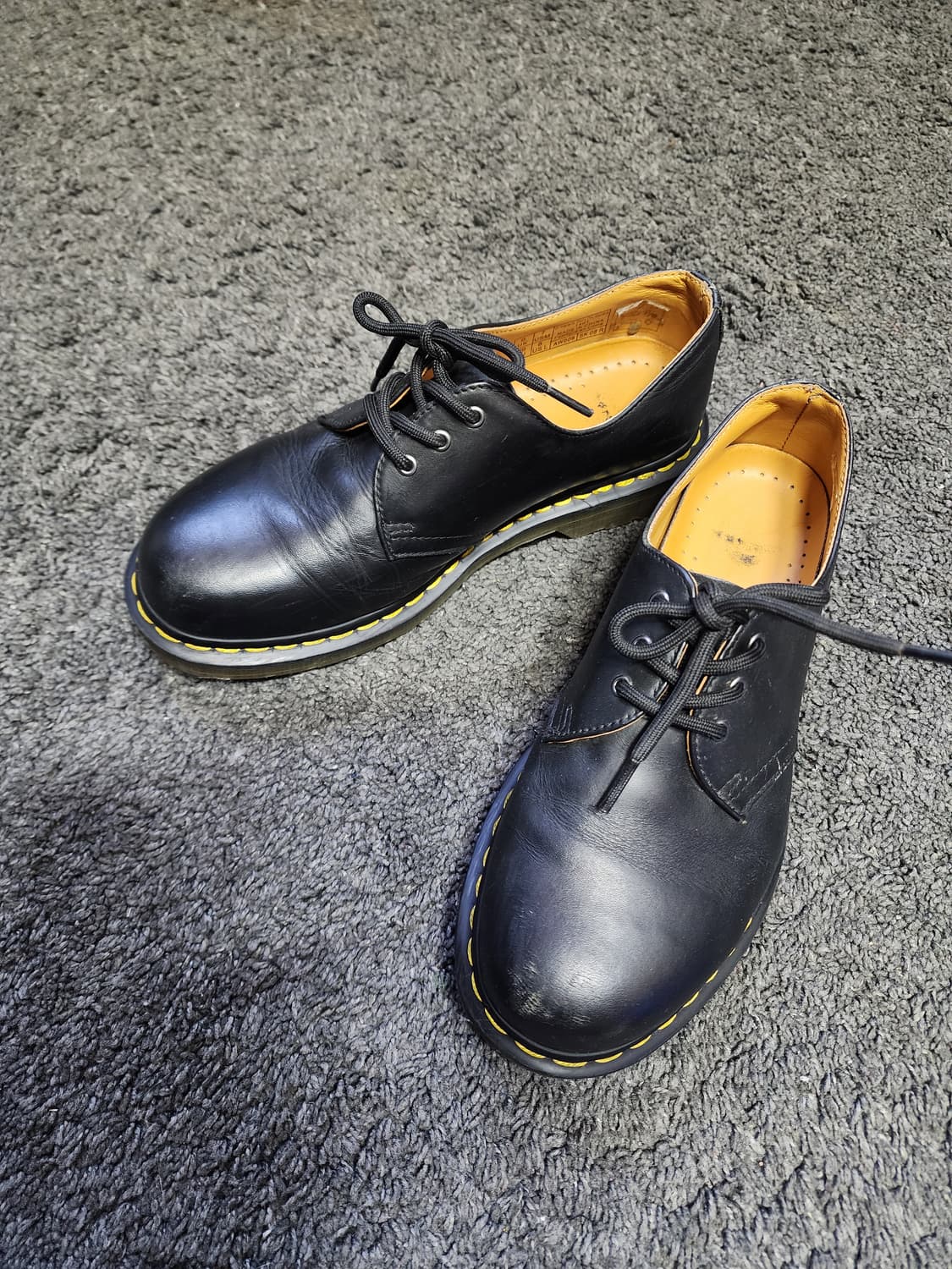 닥터마틴 1461 블랙 스무스 eu39사이즈 상품이미지1