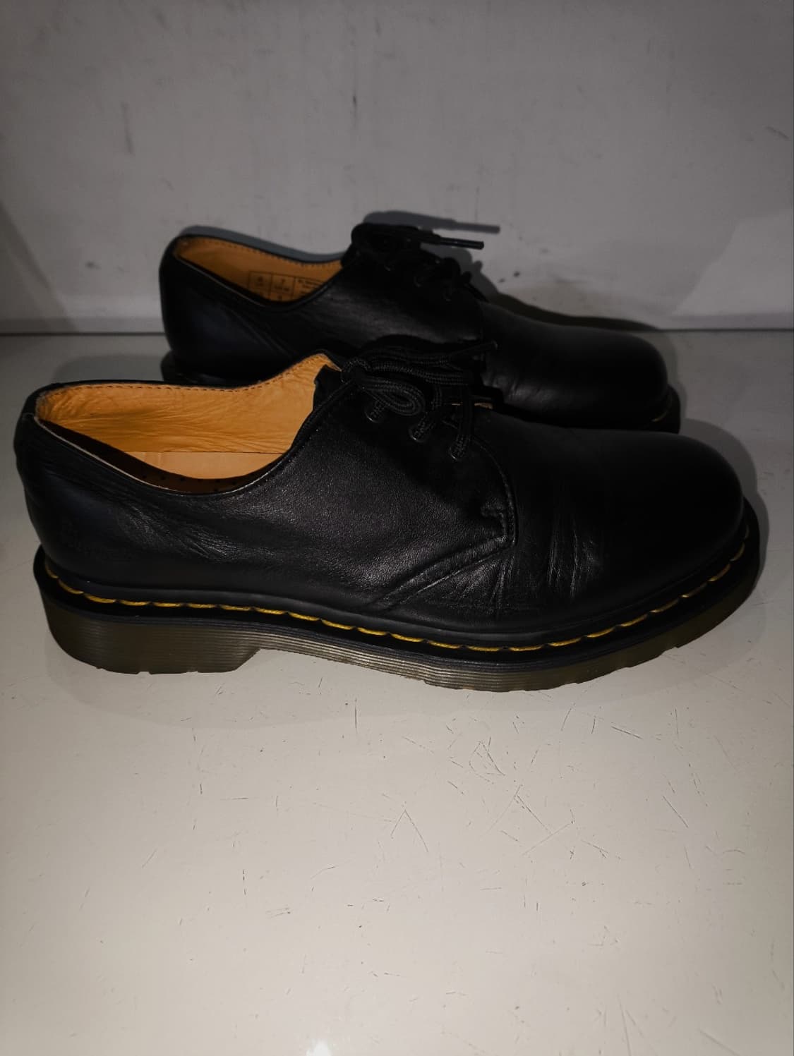 uk6 250mm 닥터마틴 1461 3홀  상품이미지2