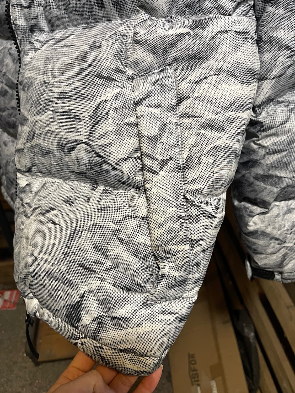 노스페이스 화이트 라벨 노벨티 눕시 페이퍼 상품이미지8