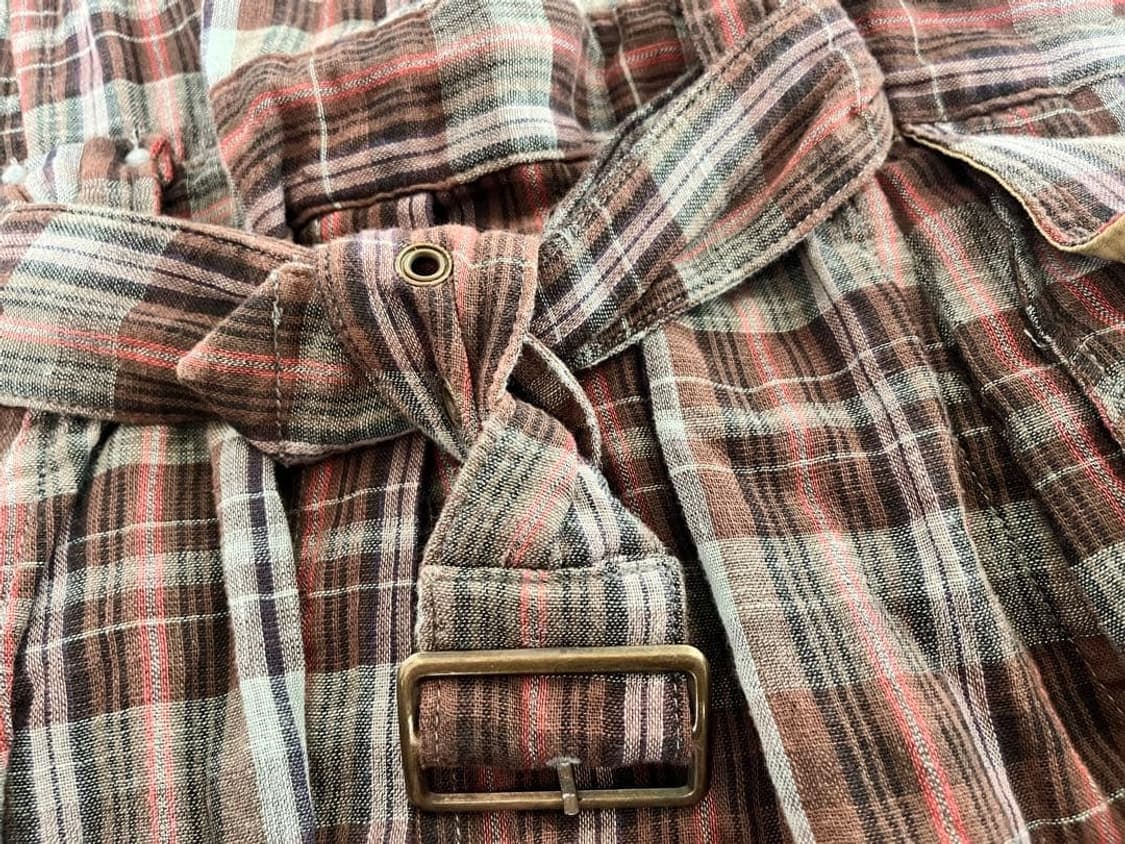 (착샷o) Kapital 캐피탈 체크 자켓 상품이미지4