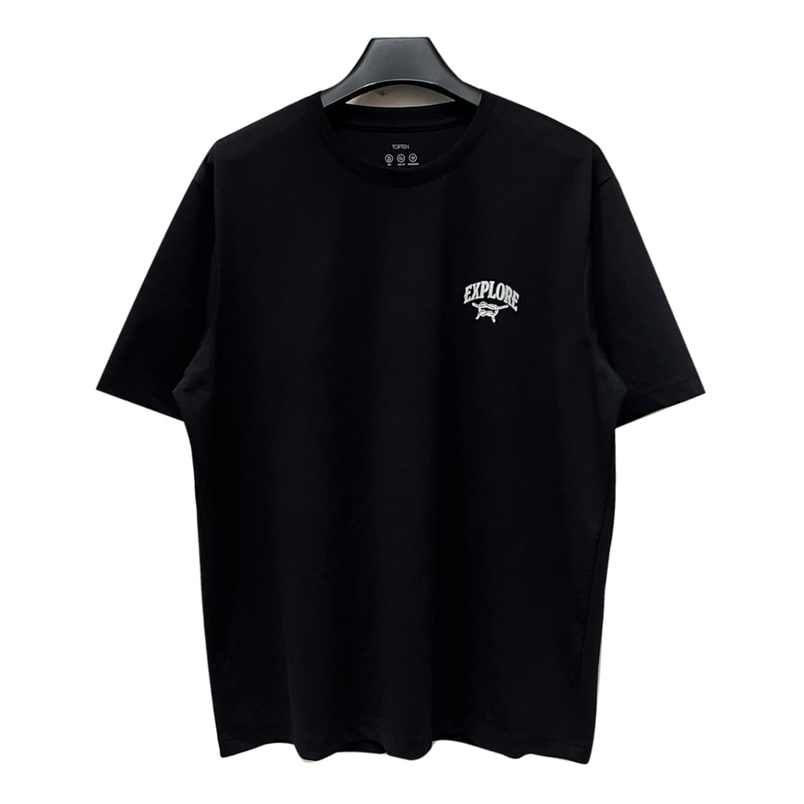탑텐 쿨먼트 폰테 그래픽 반팔티 2XL 상품이미지2