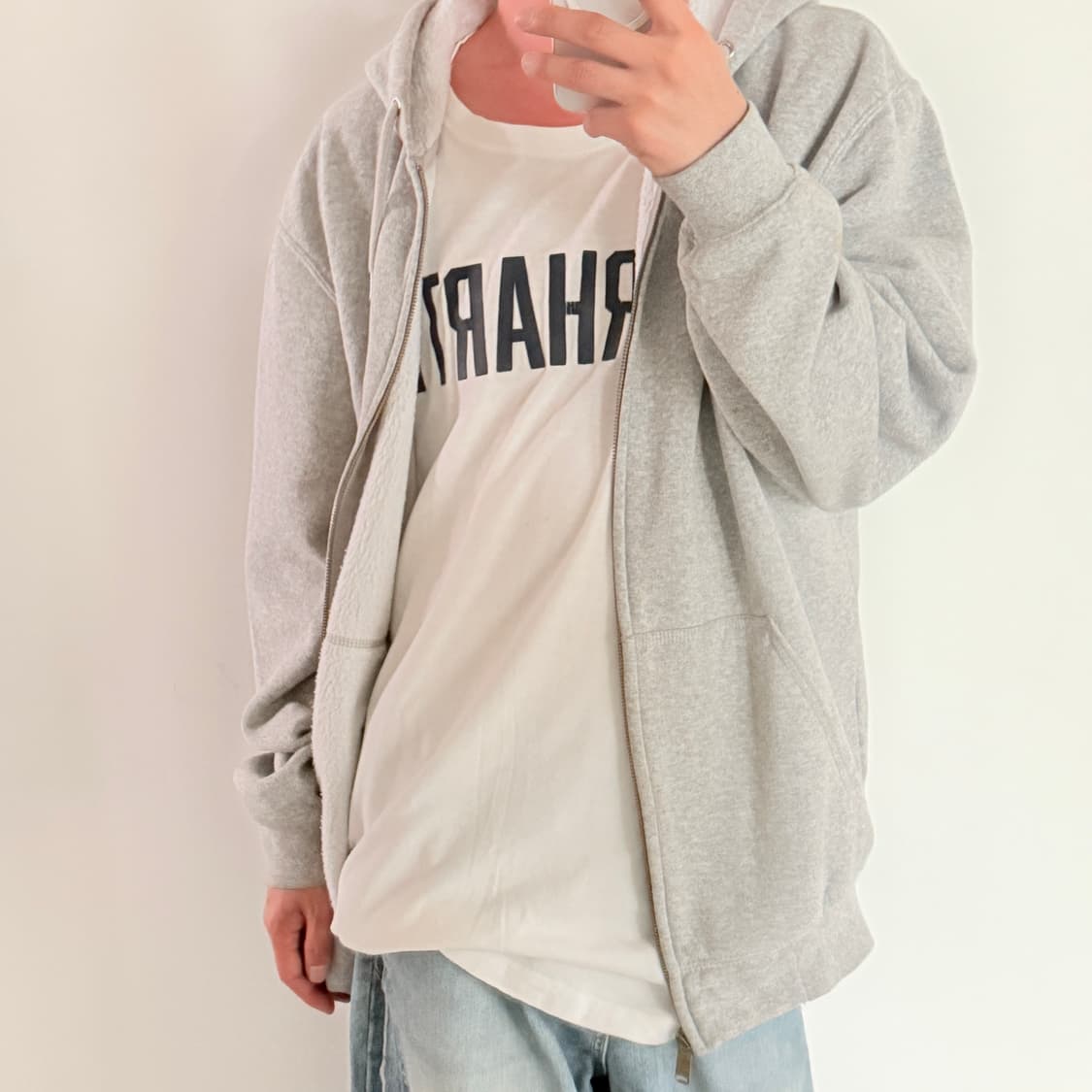 칼하트 루즈핏 후드티  상품이미지2