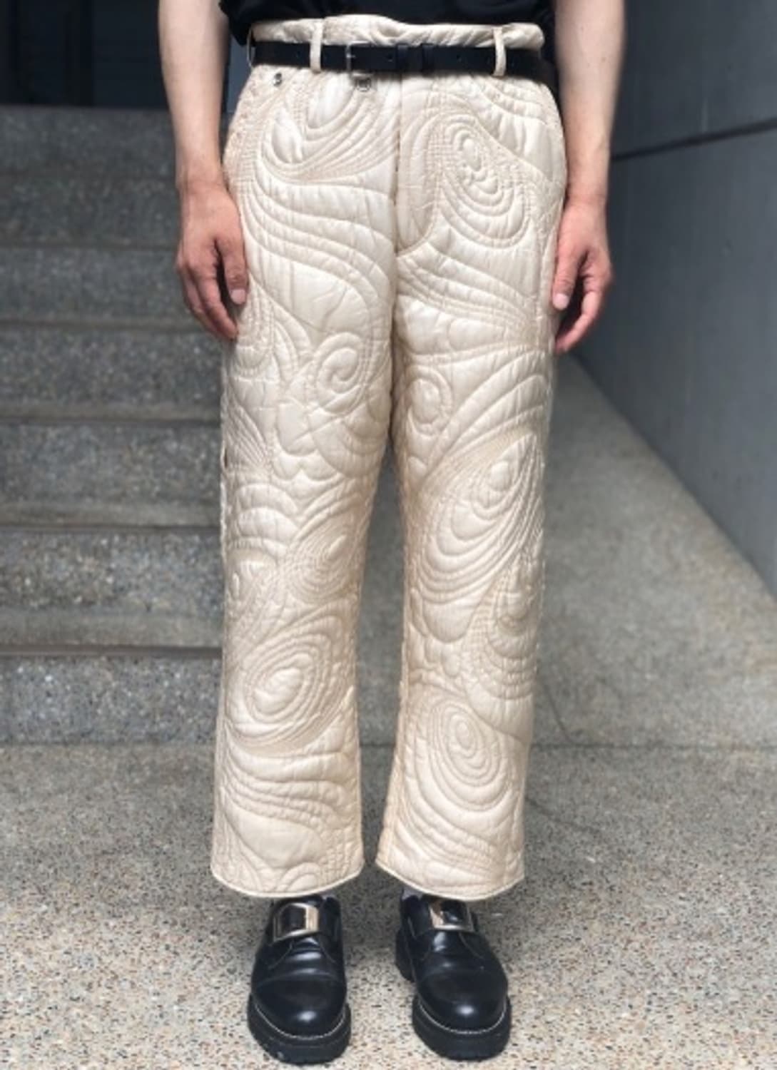 21AW Pshychedelic Quilting Pants 상품이미지5