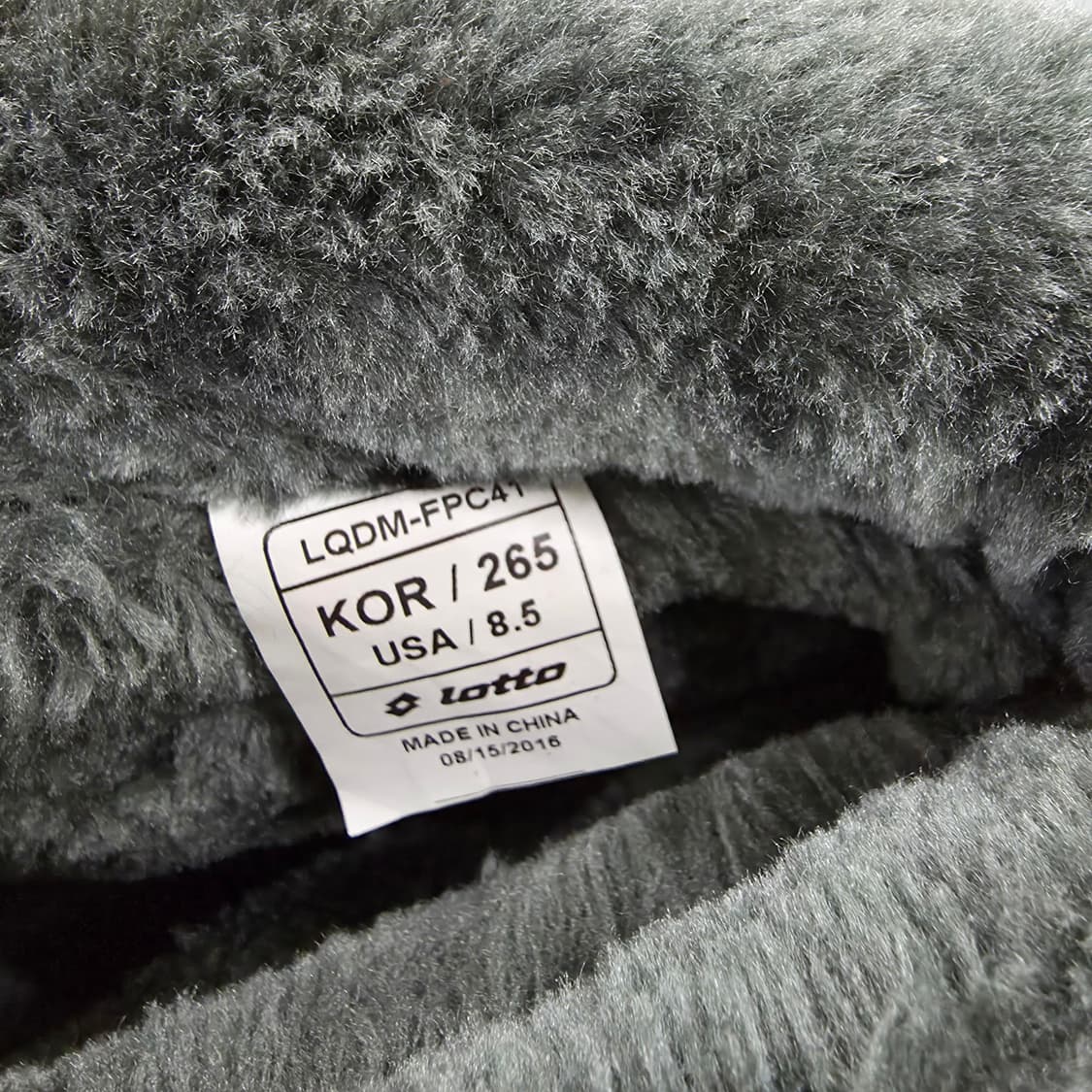 [265] 로또 방한부츠 등산화 0129J2 상품이미지10