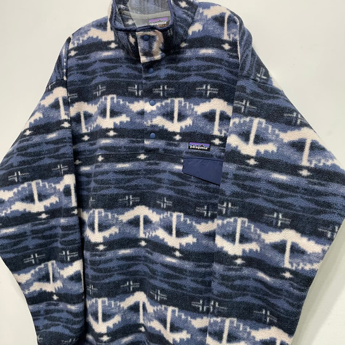 파타고니아 신칠라 플리스 풀오버 상품이미지3