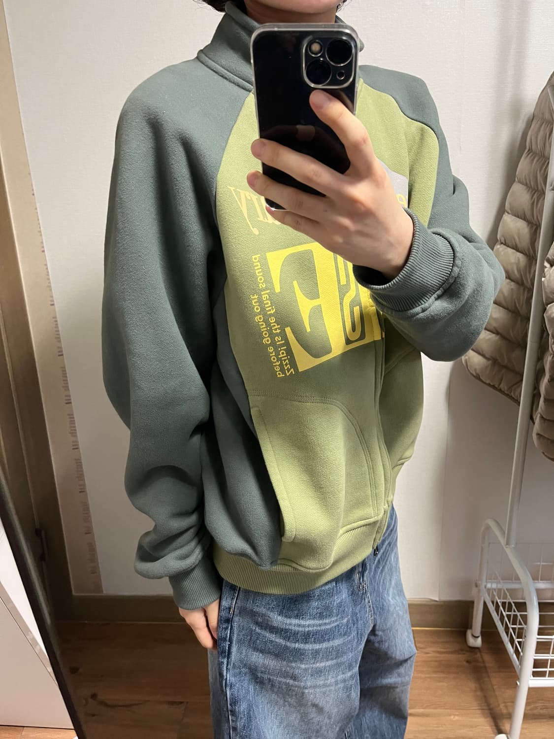 테켓 집업 상품이미지3