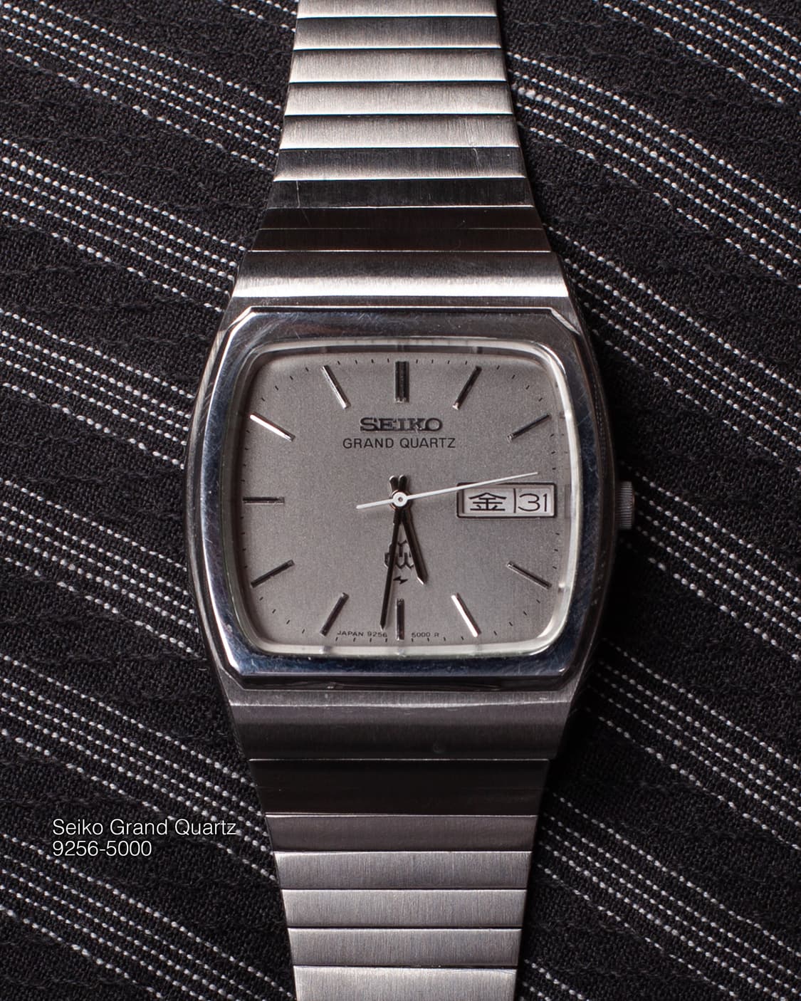 세이코 그랜드 쿼츠 JDM 9256-5000 빈티지 시계 상품이미지1