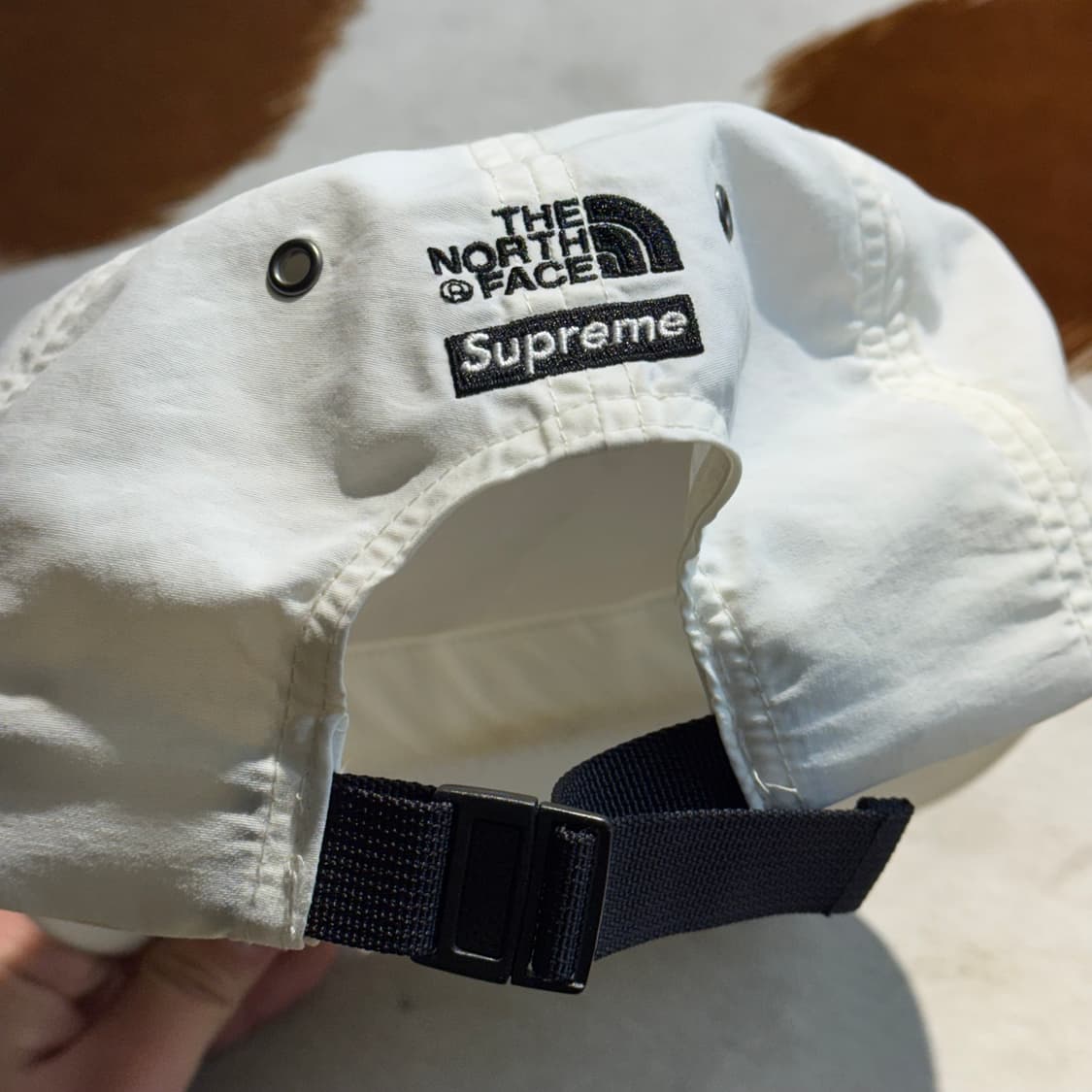 슈프림 x 노스페이스 16ss 스팁테크 6패널 캡 (OS) 상품이미지5