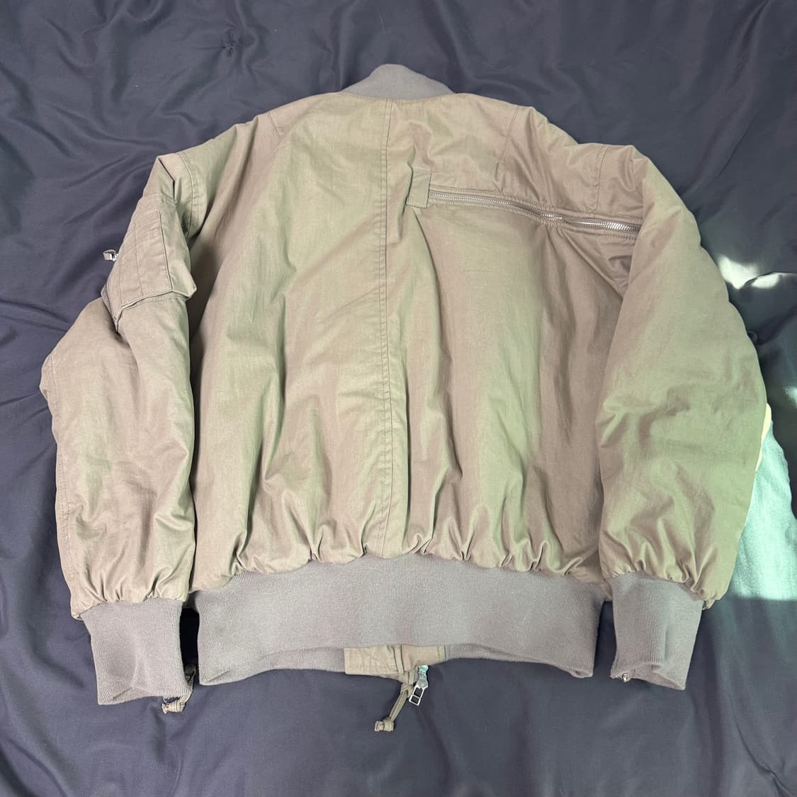 그레일즈 봄버 자켓 토프 상품이미지2