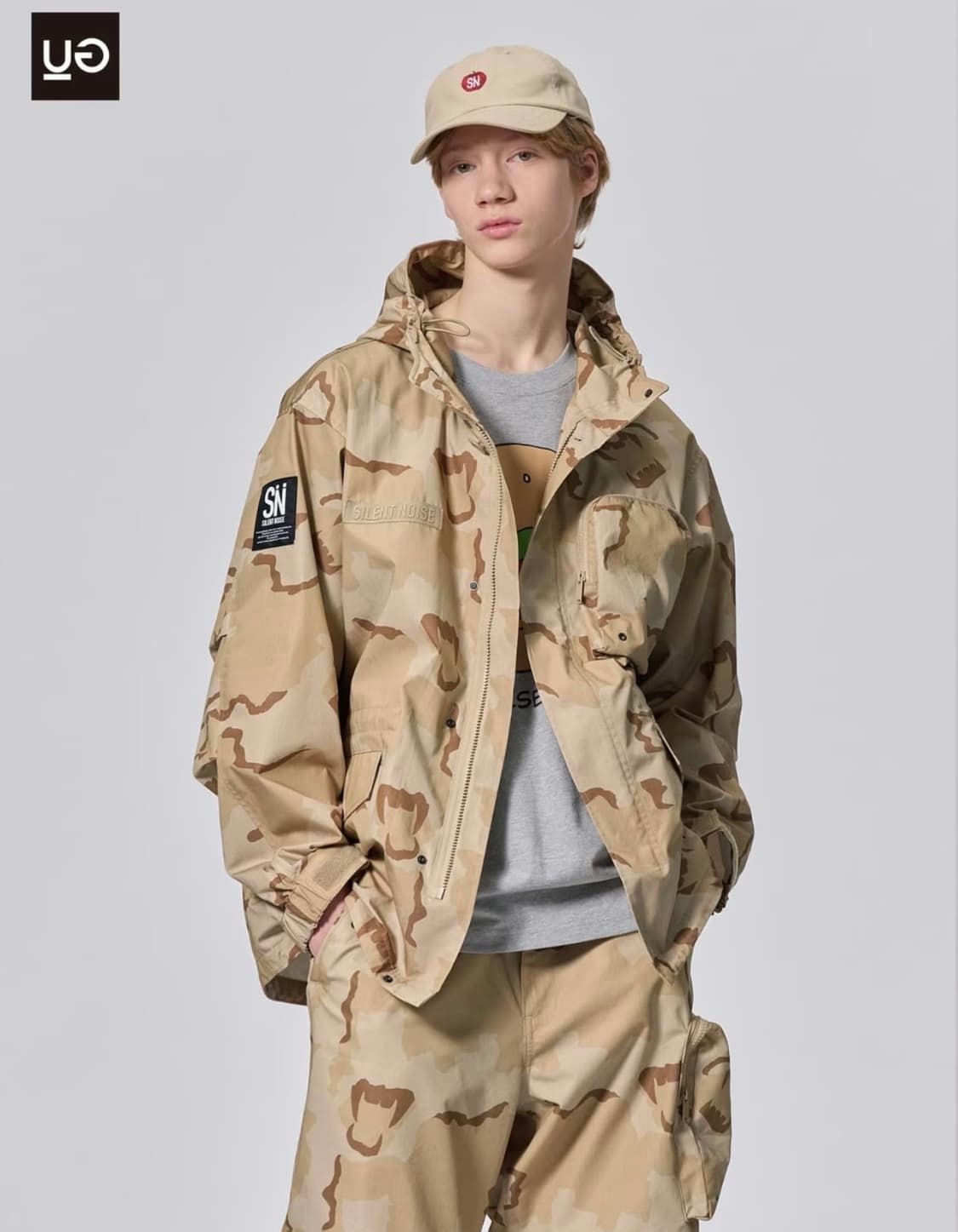 Gu 언더커버 바람막이M사이즈 상품이미지1