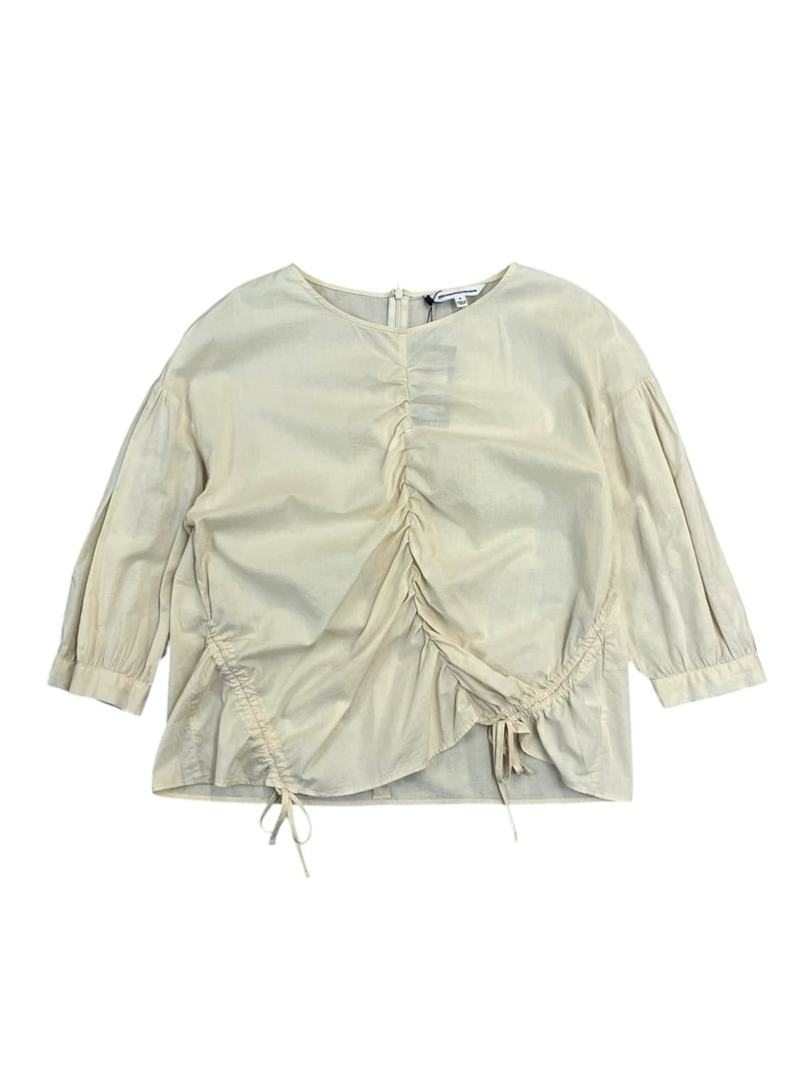 빈티지 셔링 블라우스 베이지 #csz3735 상품이미지3