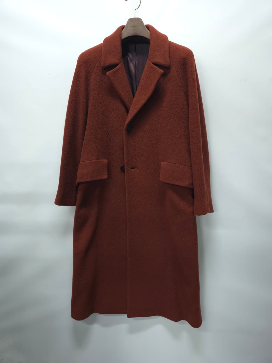 커스텀멜로우 남성 벨란디 울 코트 상품이미지1