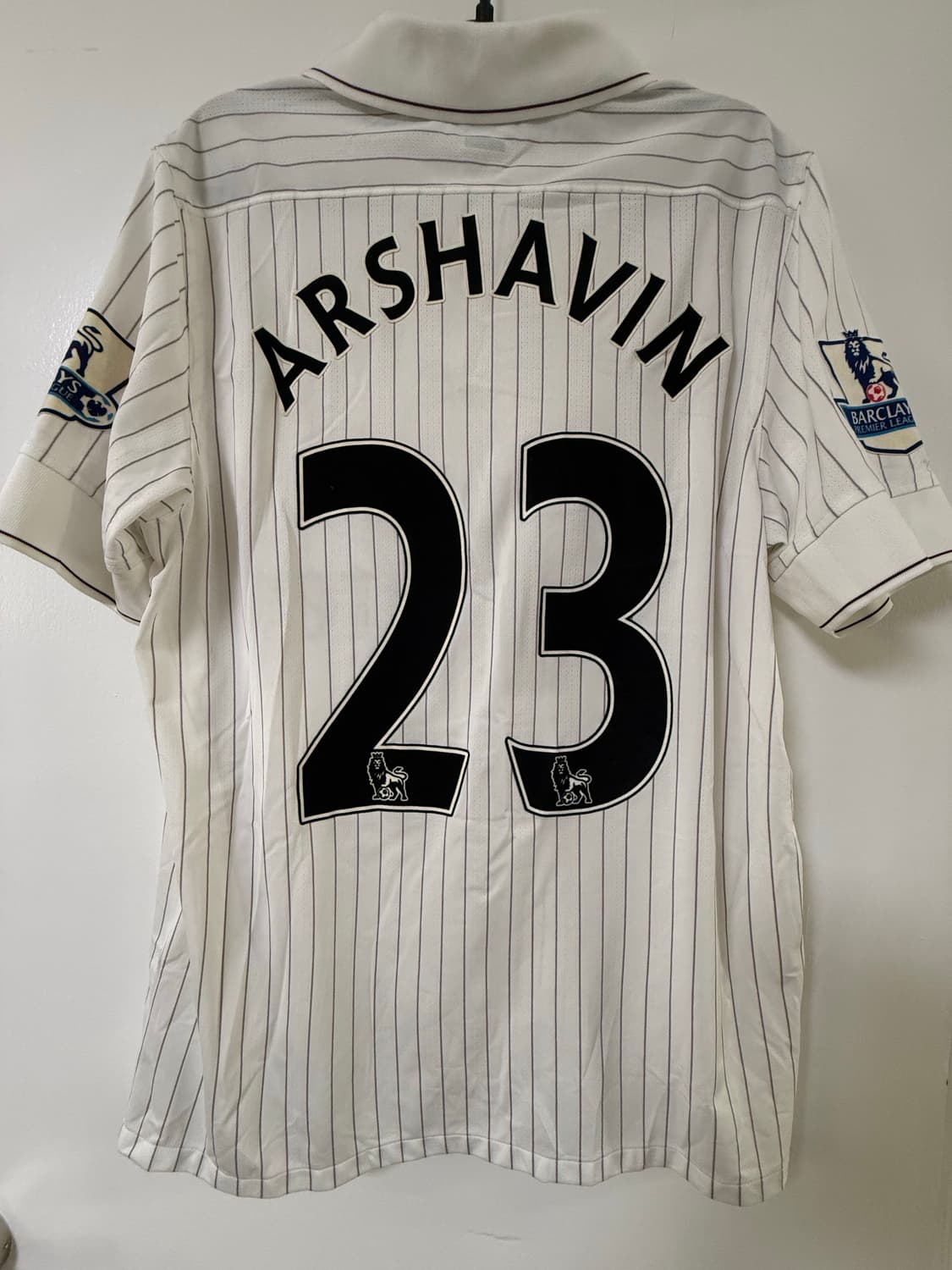 나이키 아스날 09-10 써드 아르샤빈 상품이미지2