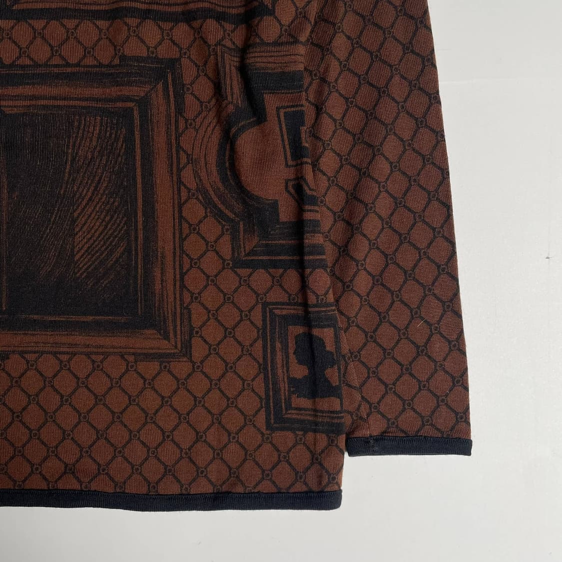 80's pour toi  액자 울 100 니트 (italy)   상품이미지7