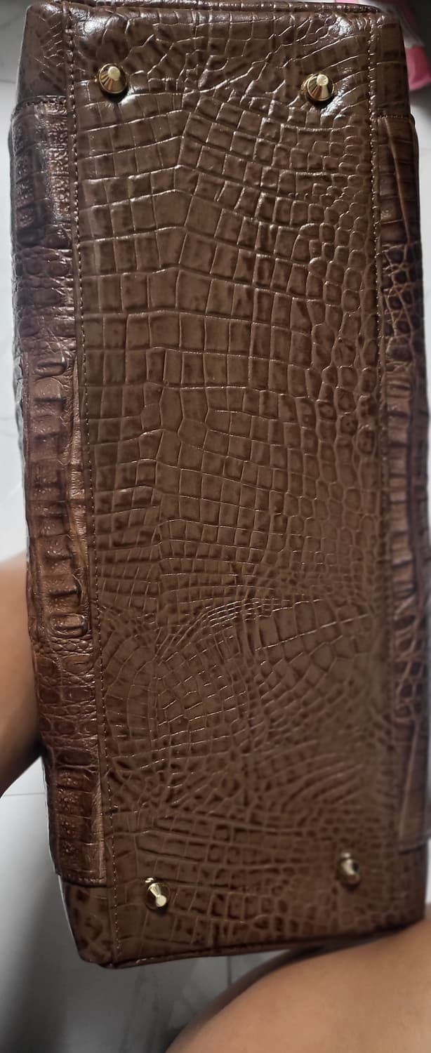 Murray Allan 악어가죽 Alligator Handbag 상품이미지8