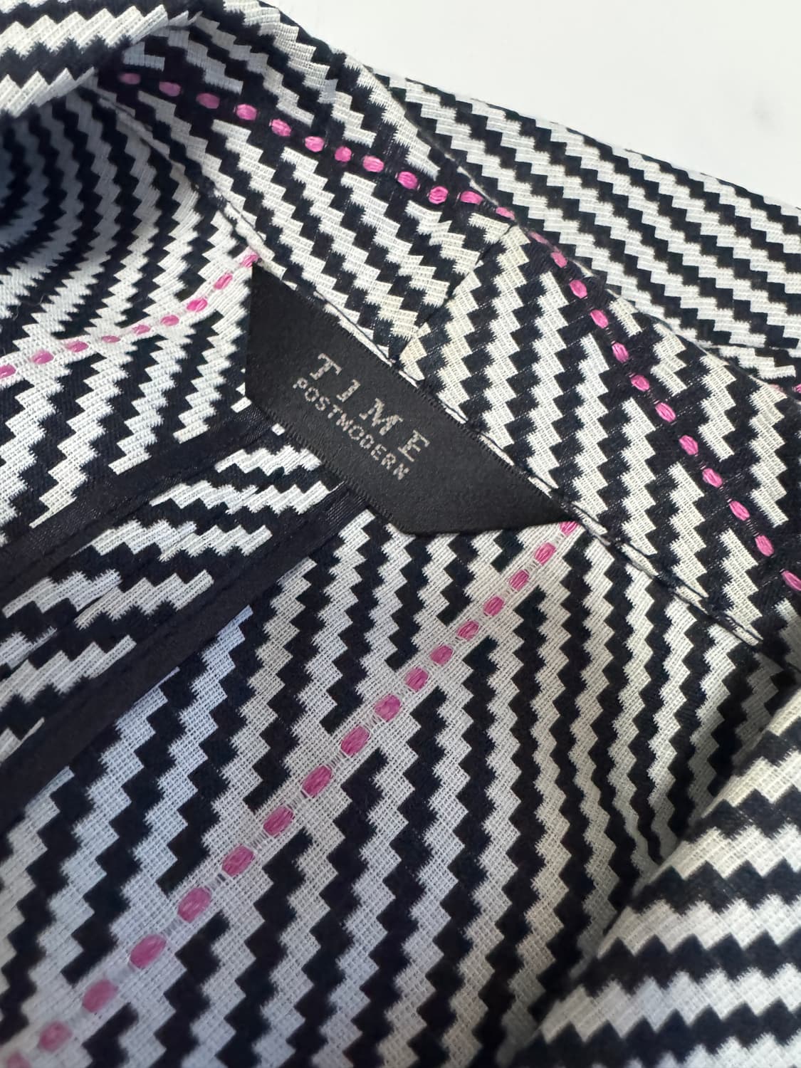 여성 한섬 타임 Time 이태리 스트라이프 자켓 상품이미지3