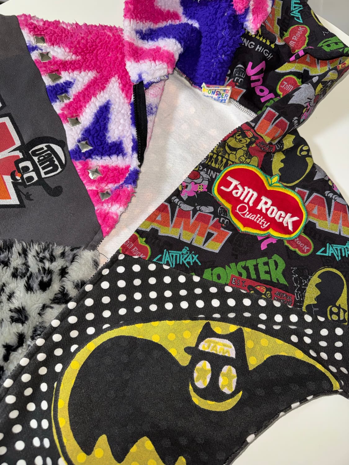 Joyful monster vintage Hood Zip-up 상품이미지3