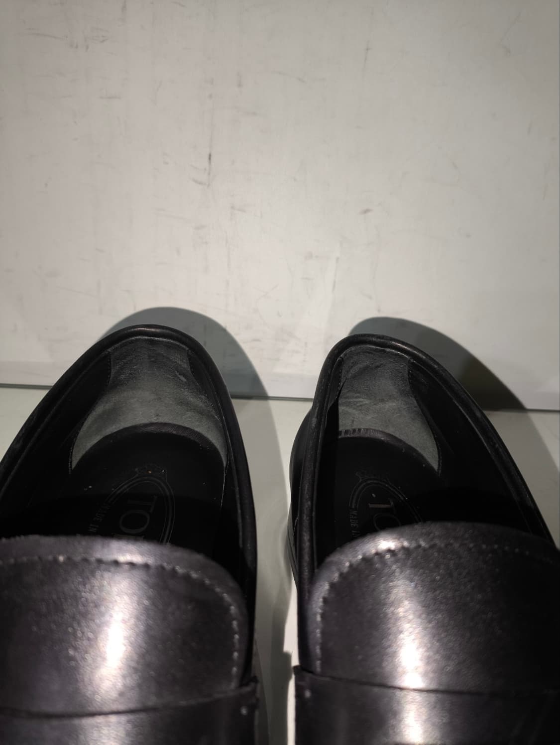 7.5 265mm 토즈 남성 로퍼 구두 비브람창 상품이미지5