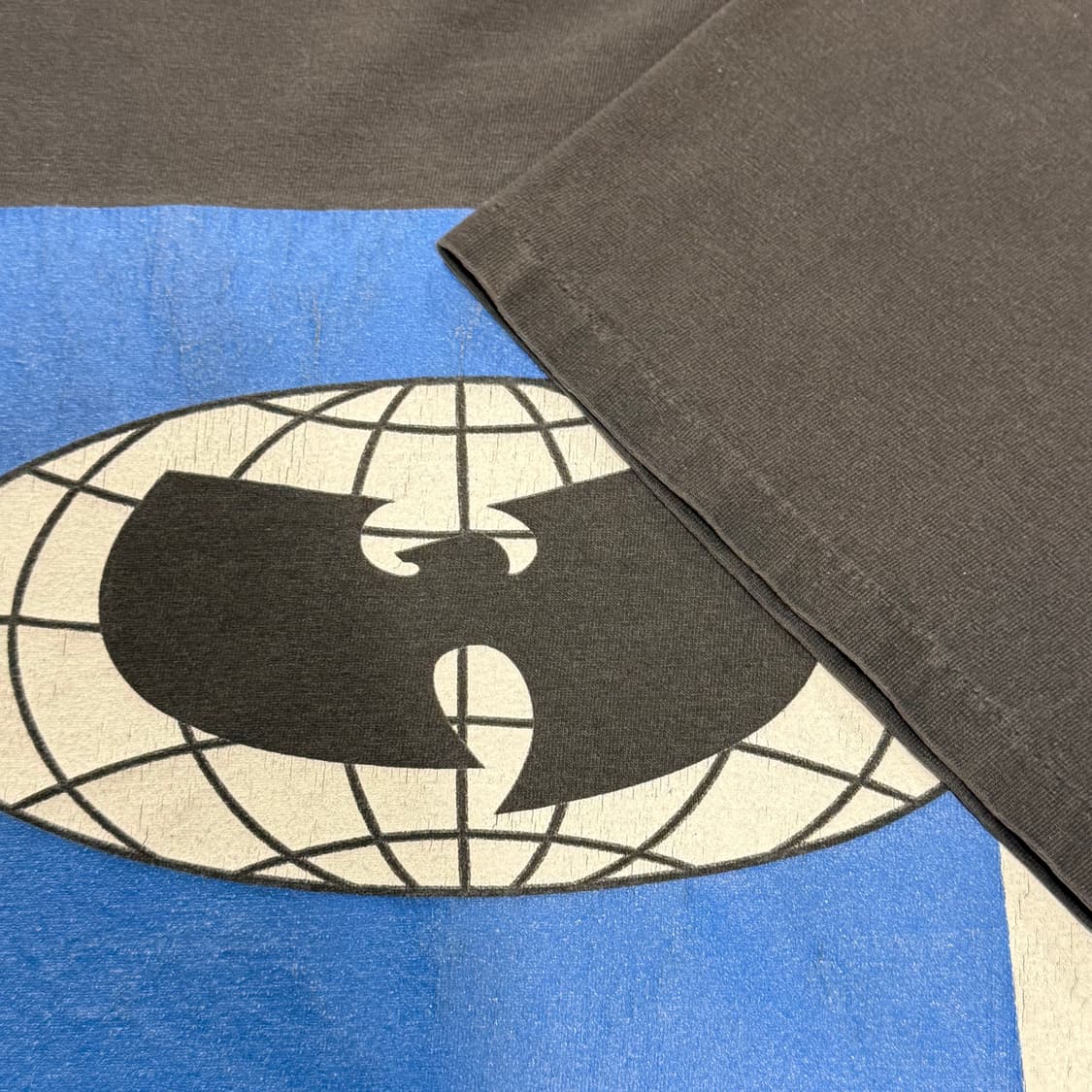 빈티지 90s Wu-Tang Clan 우탱 클랜 힙합 로고 티셔츠 상품이미지5