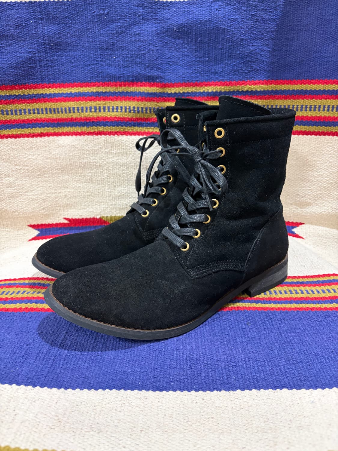 LIDNM JAPAN suede boots / 재패니즈 스웨이드 부츠 상품이미지1