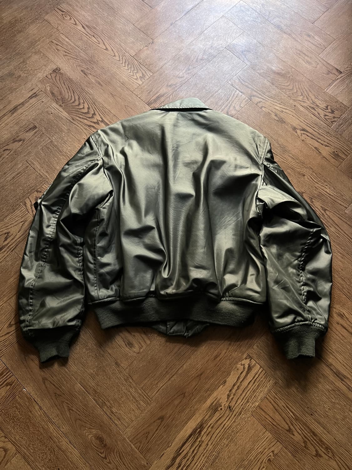 [XL]90's 오리지널 미 공군 CWU-45P 항공 점퍼 상품이미지9