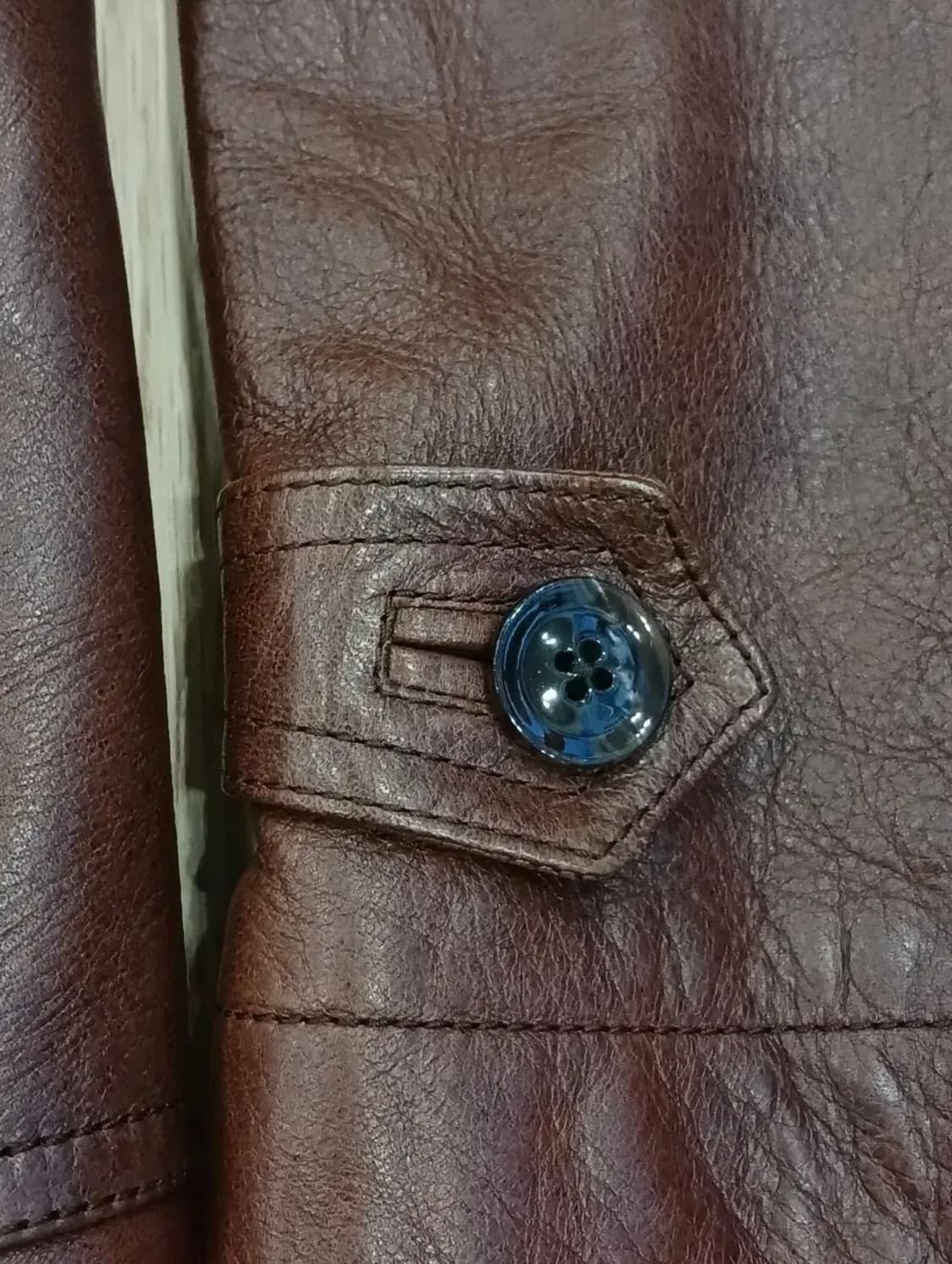 TOM FORD LEATHER CARCOAT COW HIDE 상품이미지7